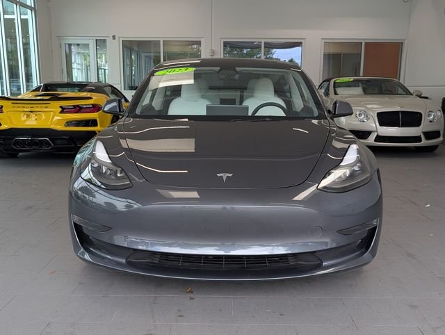 Used 2023 Tesla Model 3 Base with VIN 5YJ3E1EA9PF617379 for sale in Delray Beach, FL