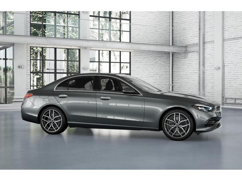New 2026 Selenite Grey Metallic Mercedes-Benz C 300 image 14