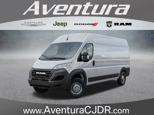2026 RAM ProMaster High Roof
