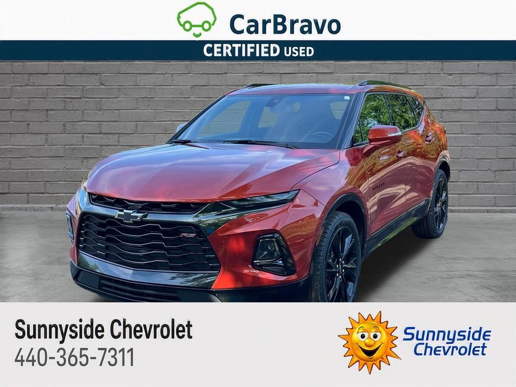 2021 Chevrolet Blazer RS - Photo 1