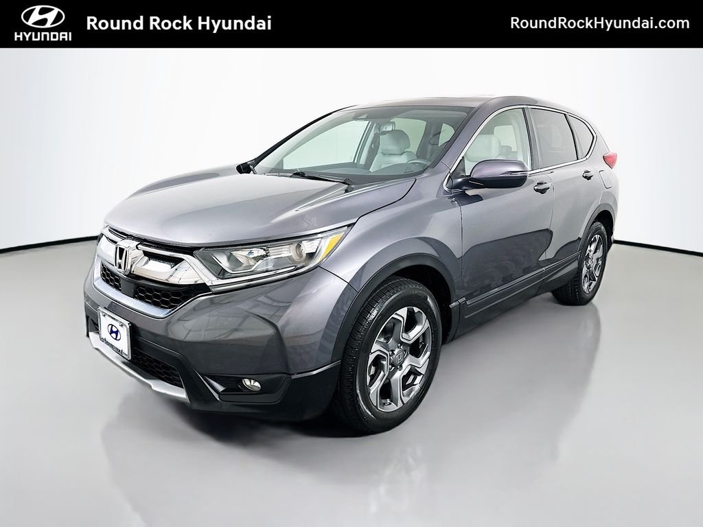Used 2019 Gray Honda EX-L image 1