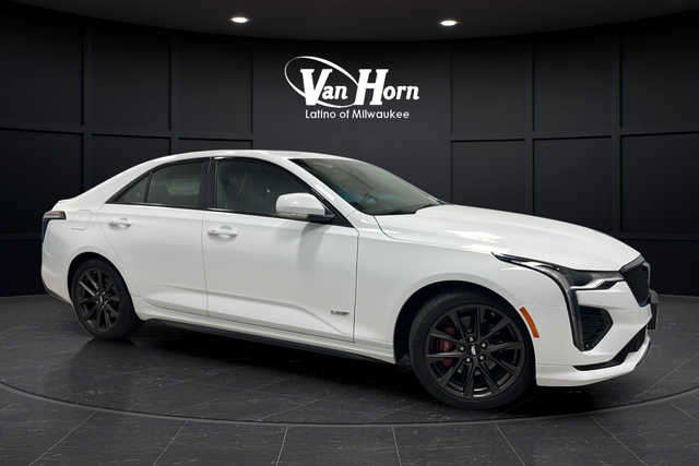 Used 2020 White Cadillac V-Series image 1