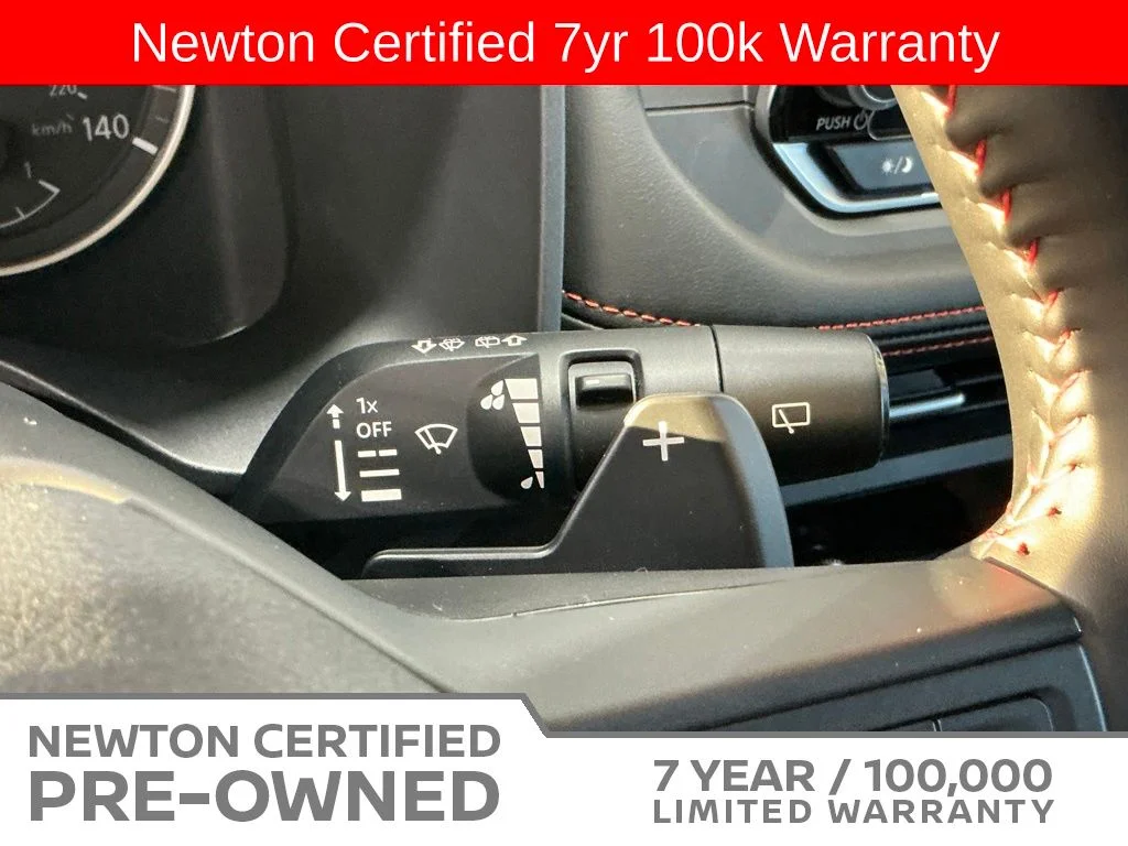 Certified Used 2025 Baja Storm Metallic Nissan Rock Creek image 42