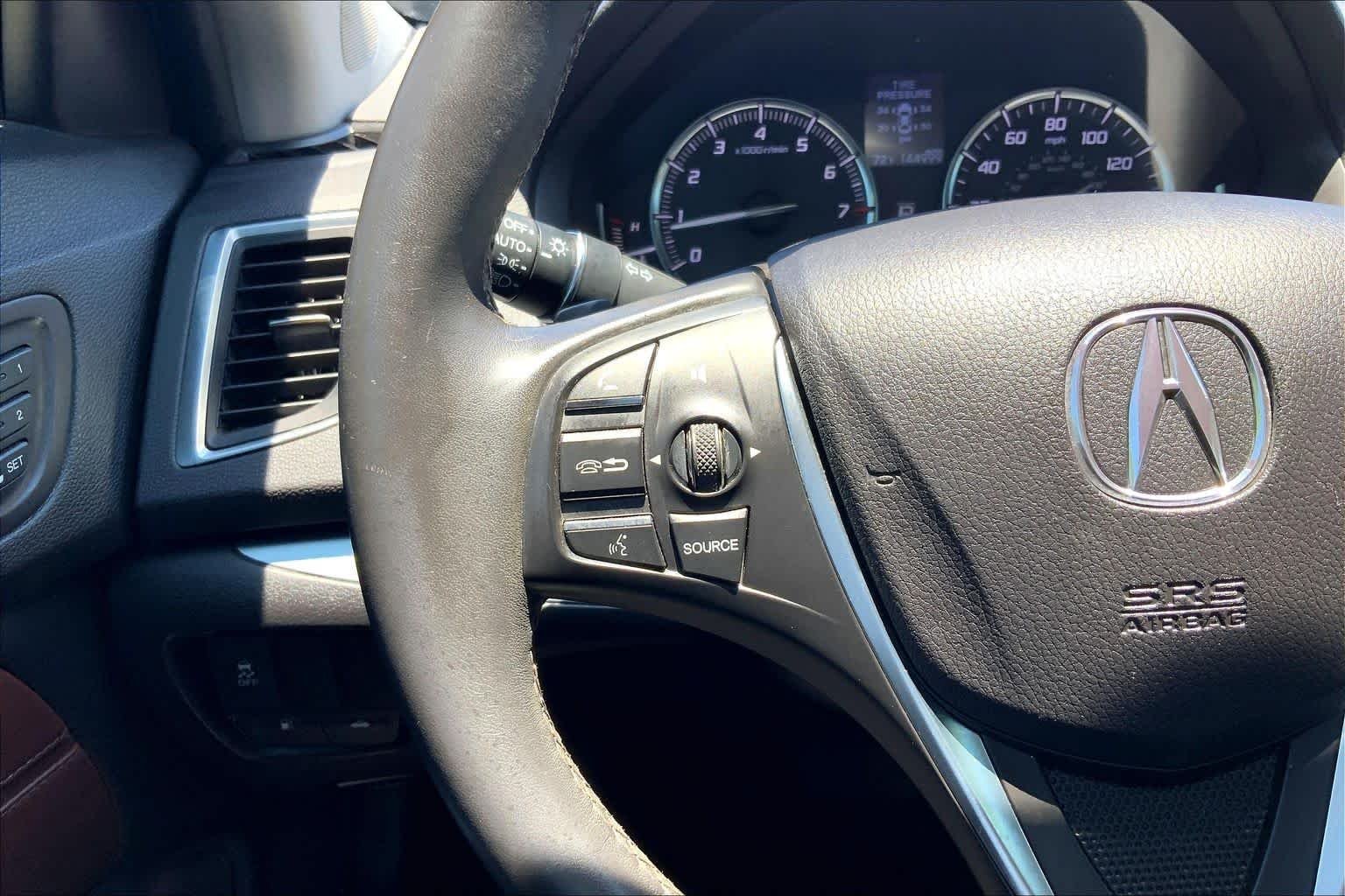 Used 2015 Black Copper Pearl Acura  image 22