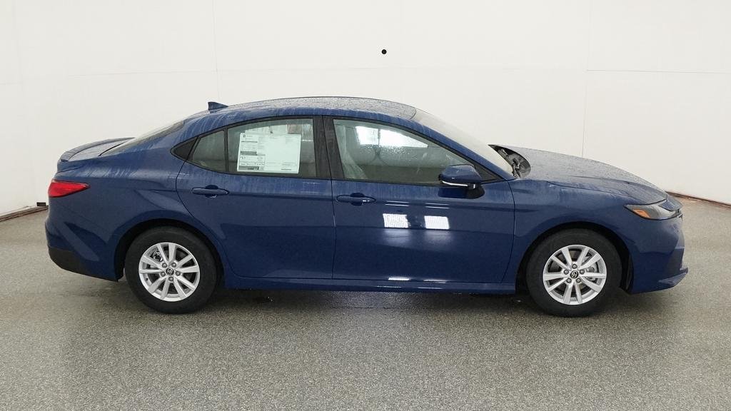 New 2026 Reservoir Blue Toyota LE image 14