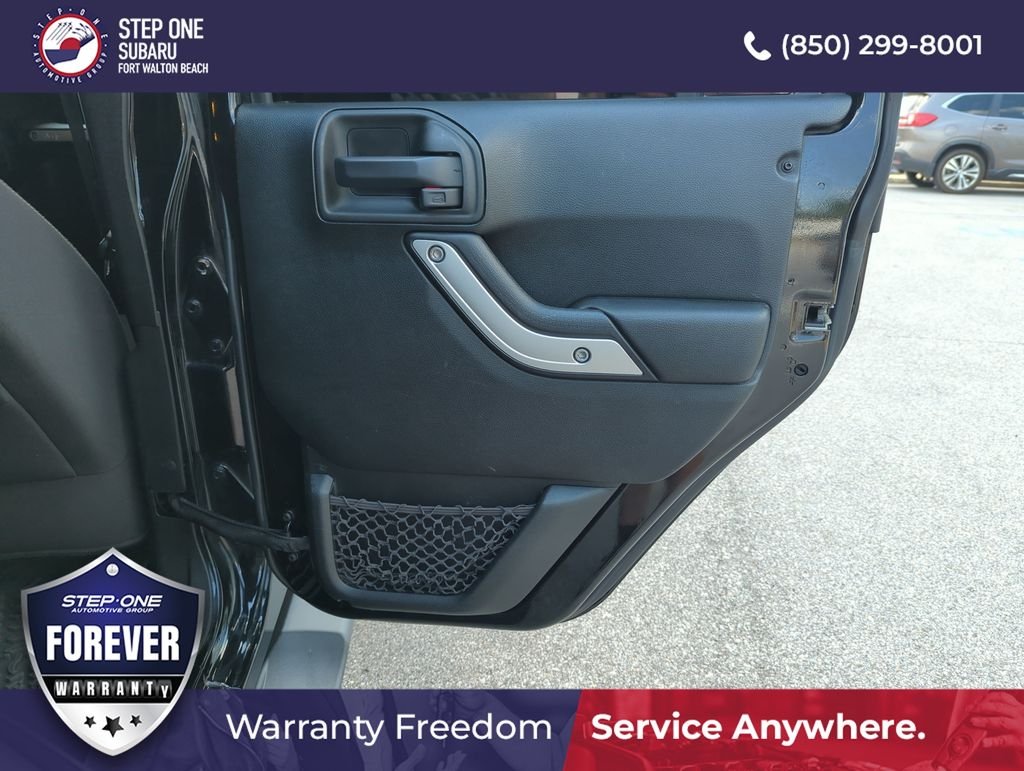 Used 2017 Black Jeep Unlimited Sahara image 27