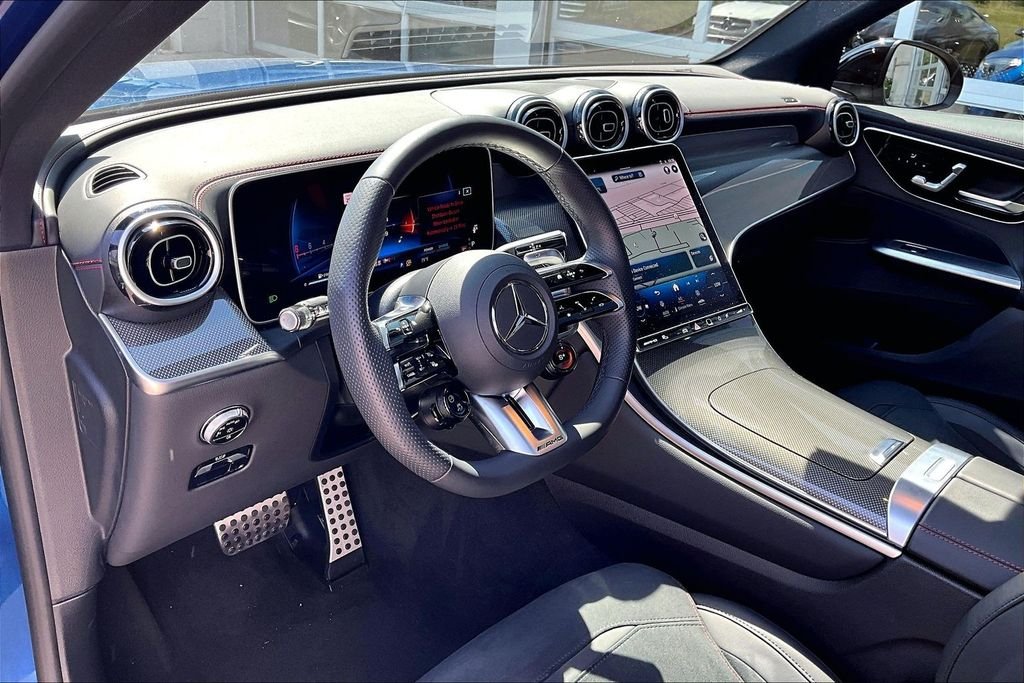 Certified Used 2024 Blue Mercedes-Benz GLC 43 AMG® image 13