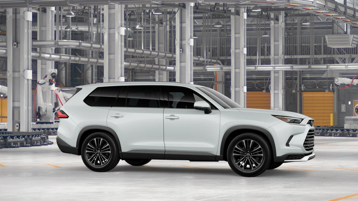 New 2026 Wind Chill Pearl Toyota Hybrid MAX Platinum image 13