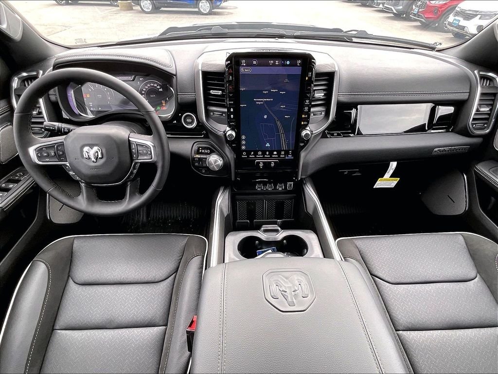New 2026 Bright White Clearcoat Ram Laramie image 12