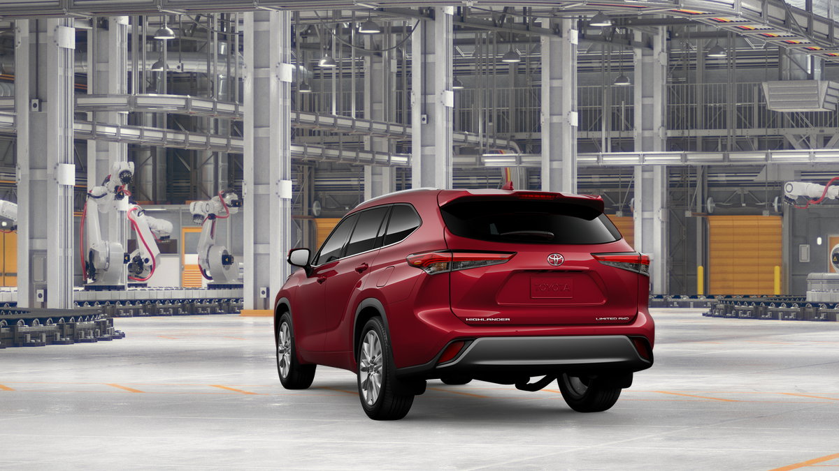 New 2026 Ruby Flare Pearl Toyota Limited image 7