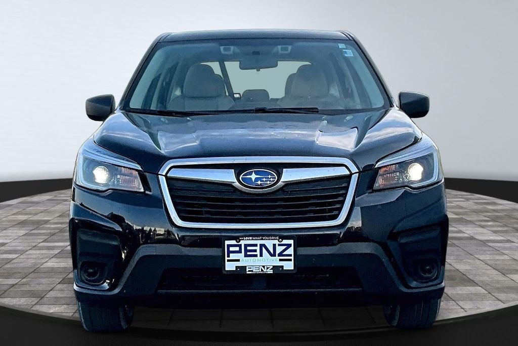 Used 2021 Subaru Forester Base with VIN JF2SKAAC8MH522112 for sale in Rochester, Minnesota