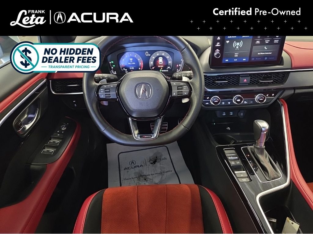 Certified Used 2025 Platinum White Pearl Acura  image 18