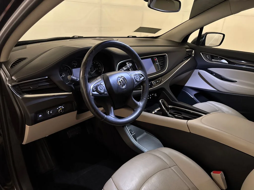 Certified Used 2018 Black Buick Essence image 6