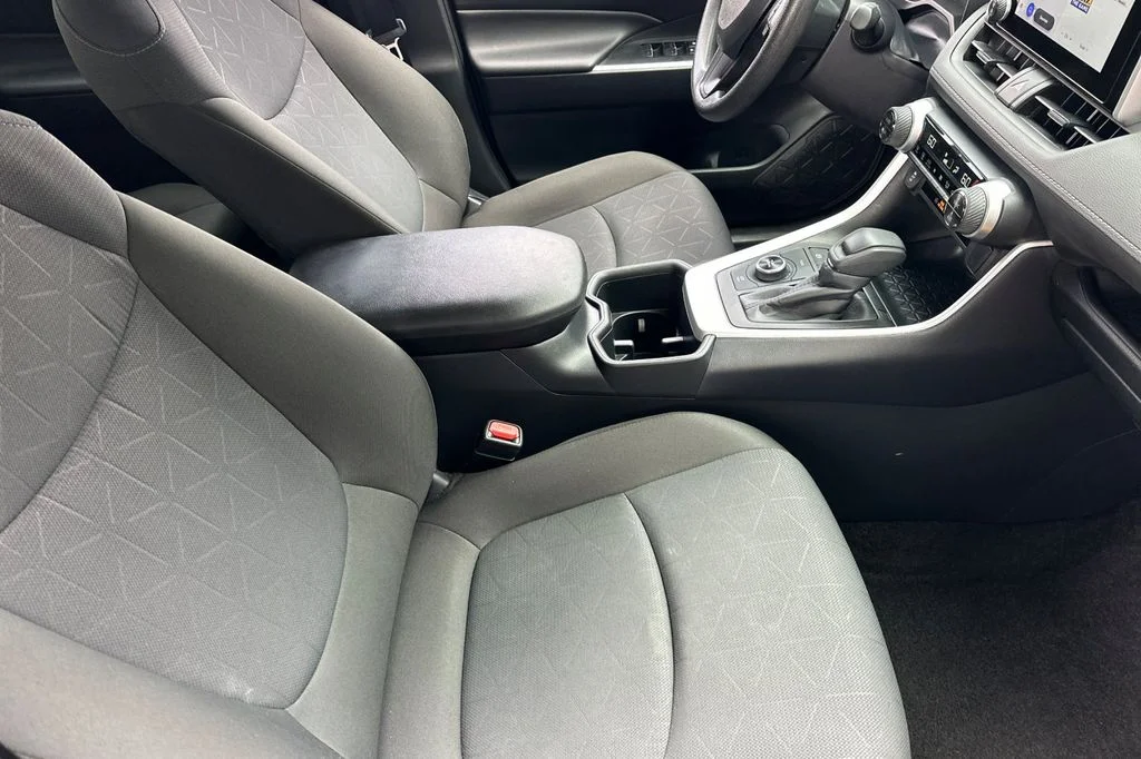 Certified Used 2025 Silver Toyota XLE image 16