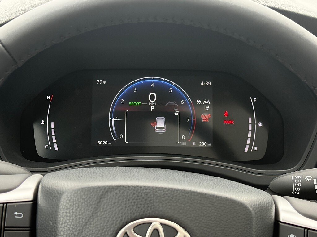 Used 2026 GRAY Toyota XLE image 17