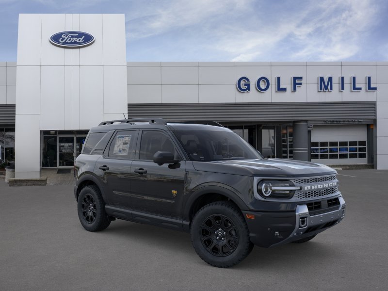 New 2026 Shadow Black Ford Badlands image 7