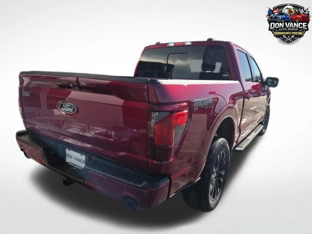 New 2026 Ruby Red Metallic Tinted Clearcoat Ford XLT image 3