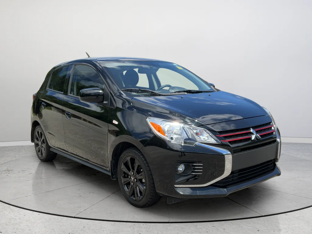 2022 Mitsubishi Mirage Black Edition CVT's photo