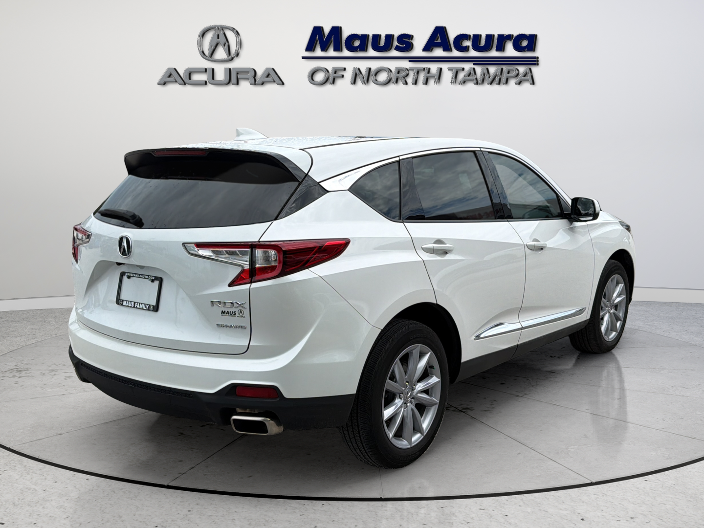Used 2024 Platinum White Pearl Acura Base image 10