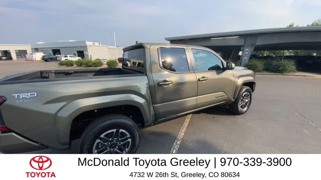 Certified Used 2025 Brown Toyota TRD Sport image 9