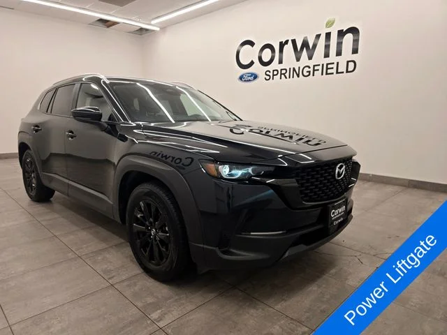 Used 2025 Jet Black Mica Mazda 2.5 S Preferred Package image 6