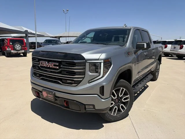 New 2026 Silver GMC AT4 image 2