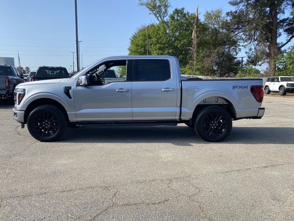 New 2026 Iconic Silver Metallic Ford Lariat® image 5
