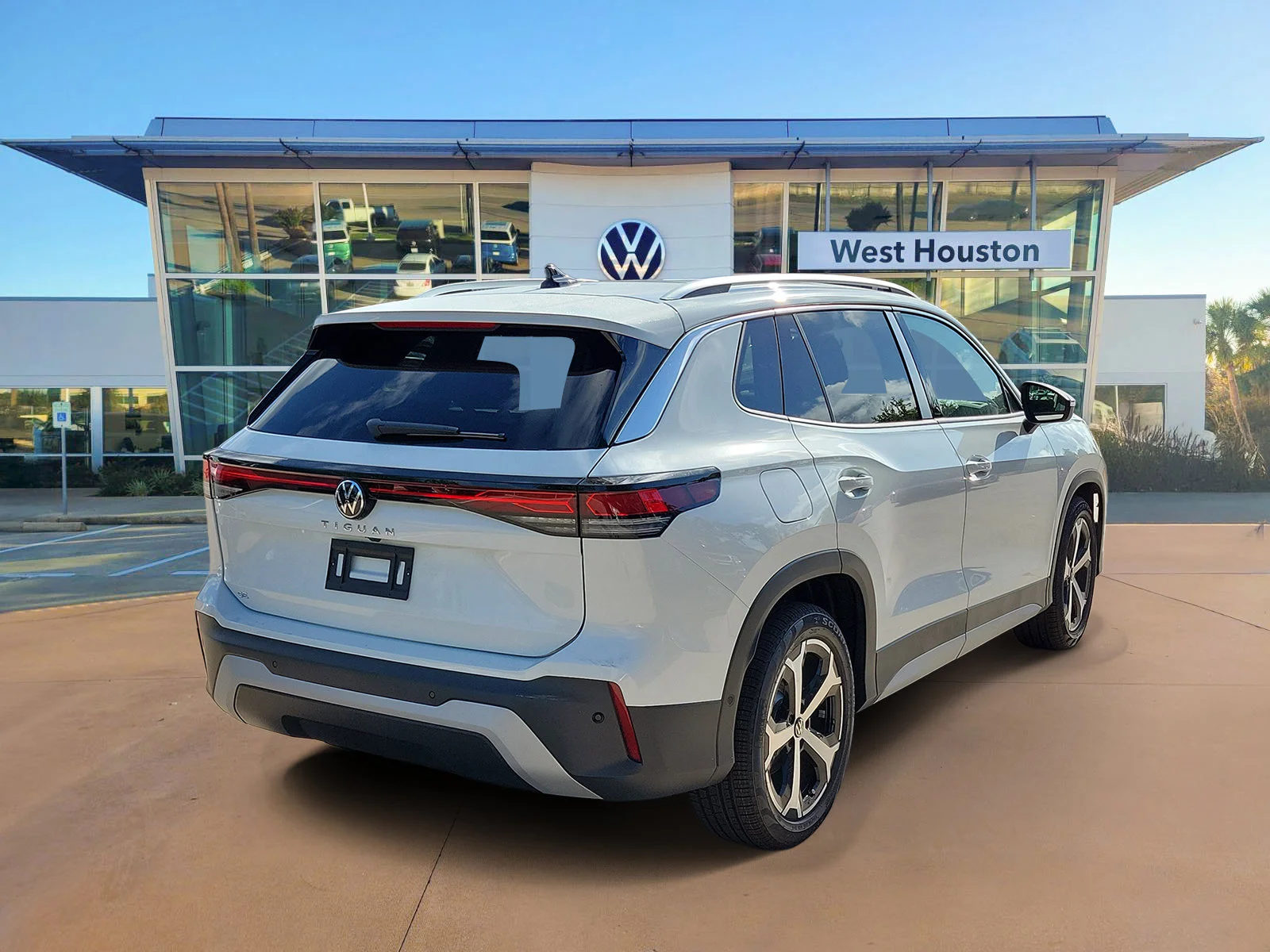 New 2026 White Volkswagen SE image 3