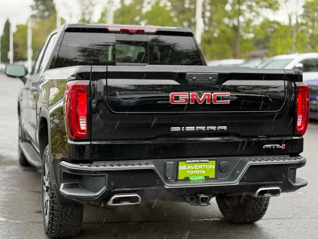 Used 2025 Black GMC AT4 image 3