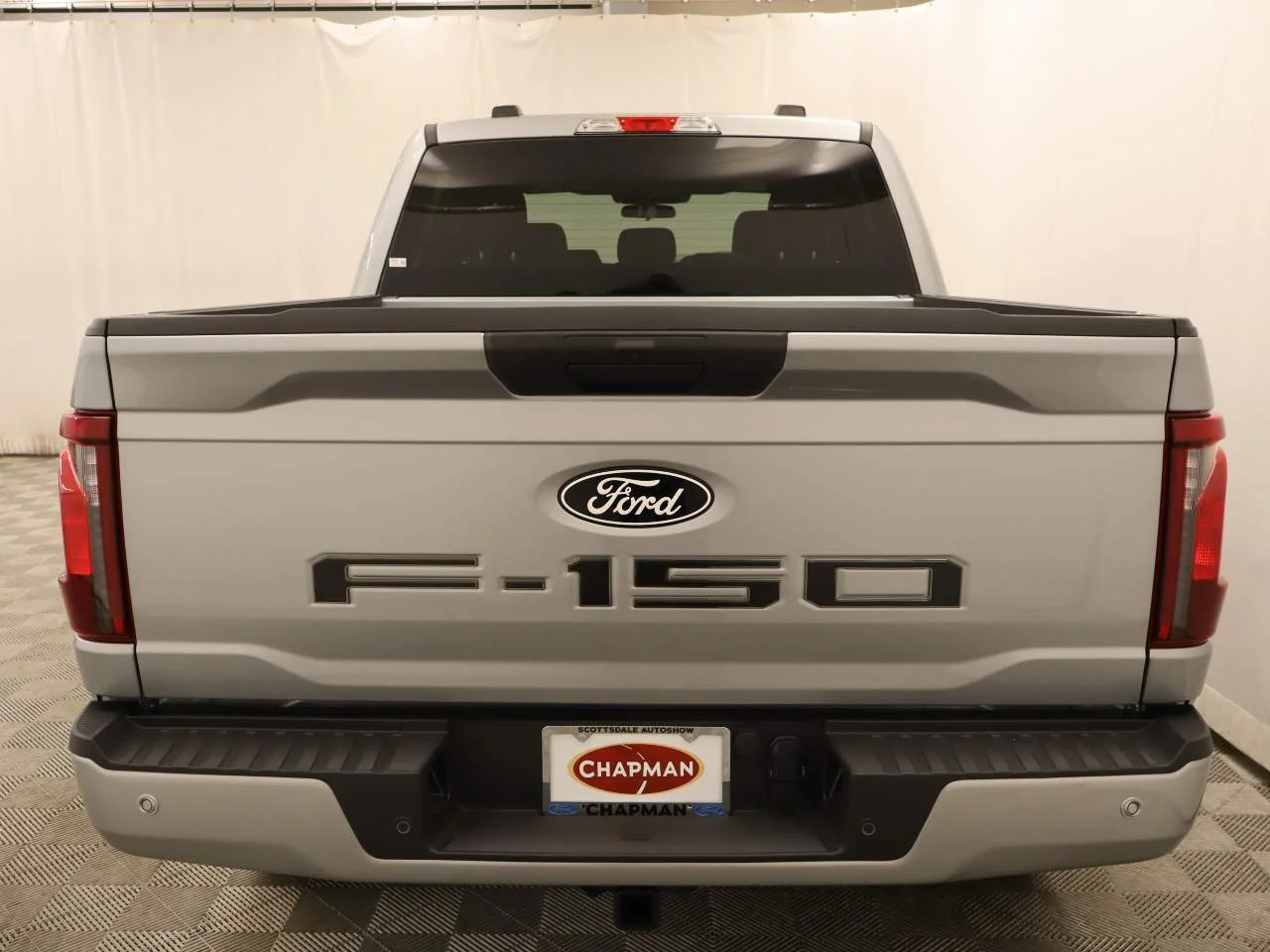 New 2026 Iconic Silver Metallic Ford XLT image 5