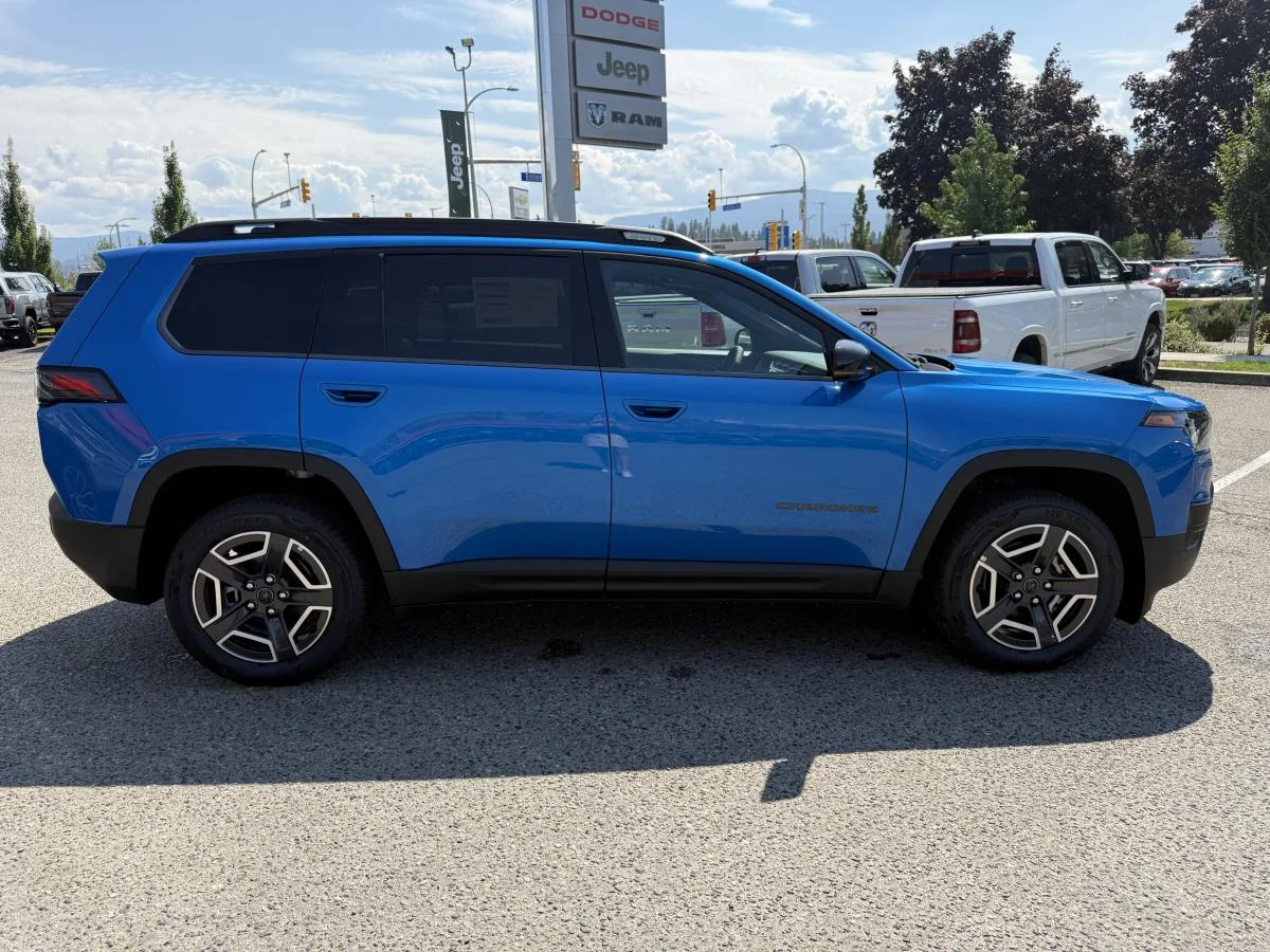 New 2026 Blue Jeep Limited image 8