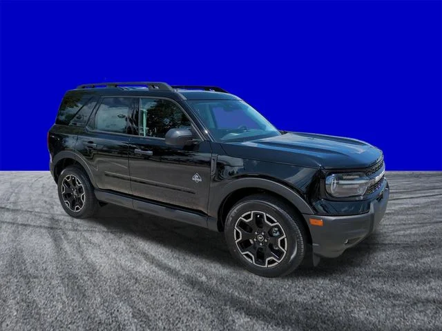 New 2026 Shadow Black Ford Outer Banks® image 2