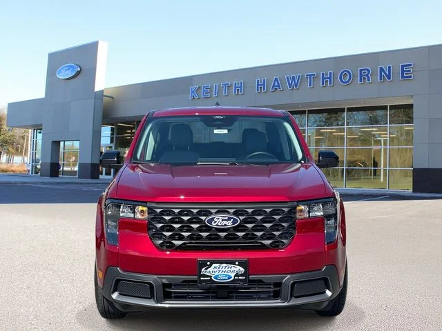 New 2026 Ruby Red Metallic Tinted Clearcoat Ford XLT image 2