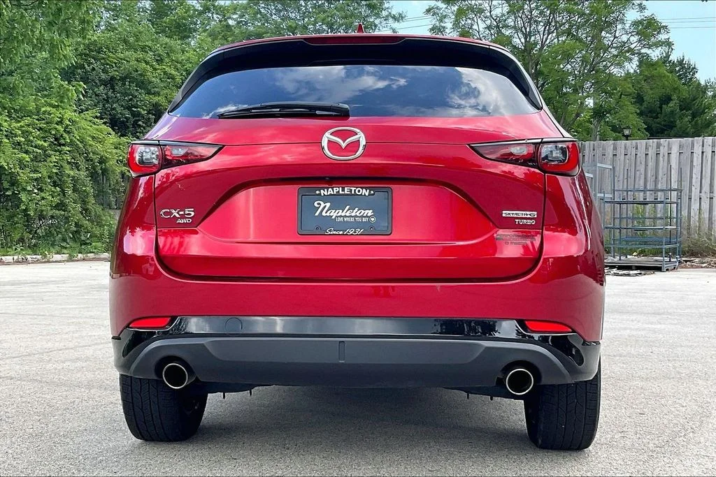 Used 2023 Red Mazda 2.5 Turbo image 4