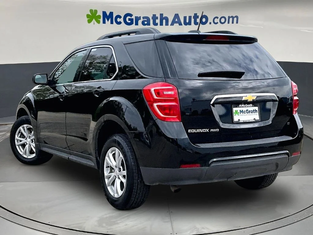 Used 2017 Black Chevrolet LT image 5