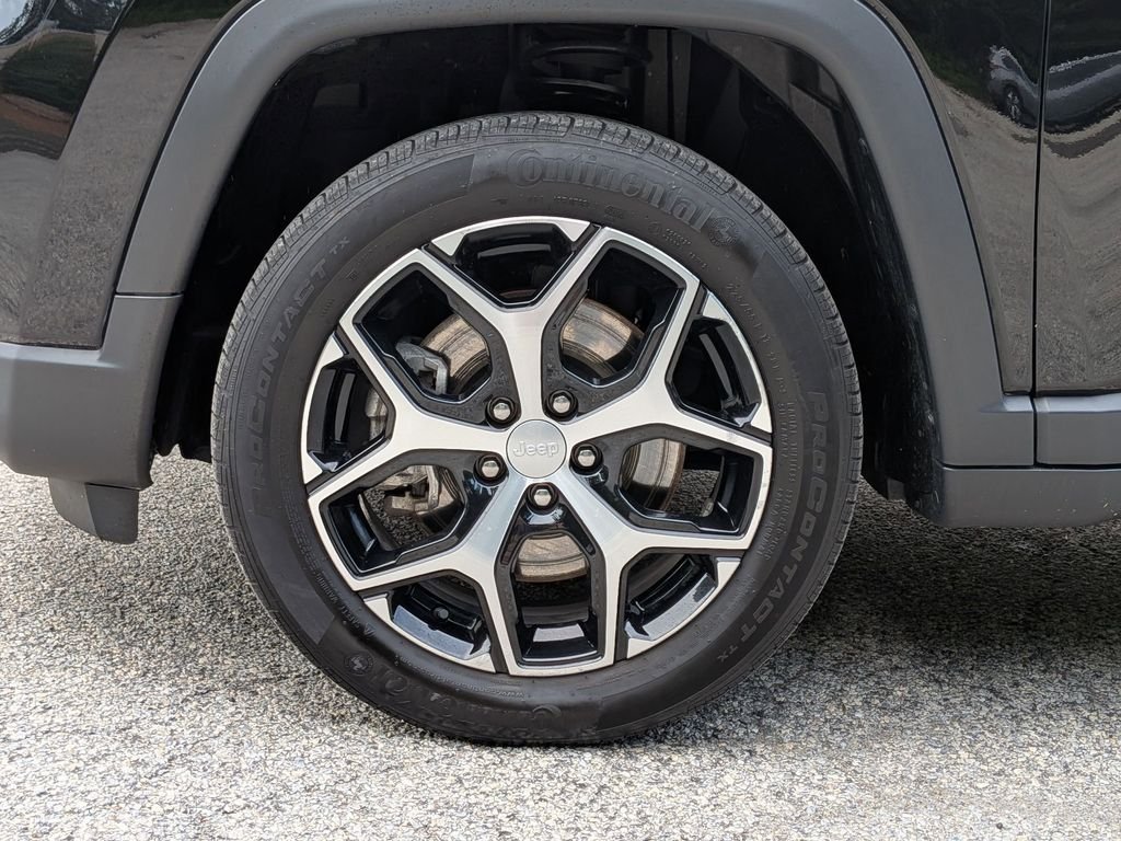 Used 2024 Black Jeep Limited image 26