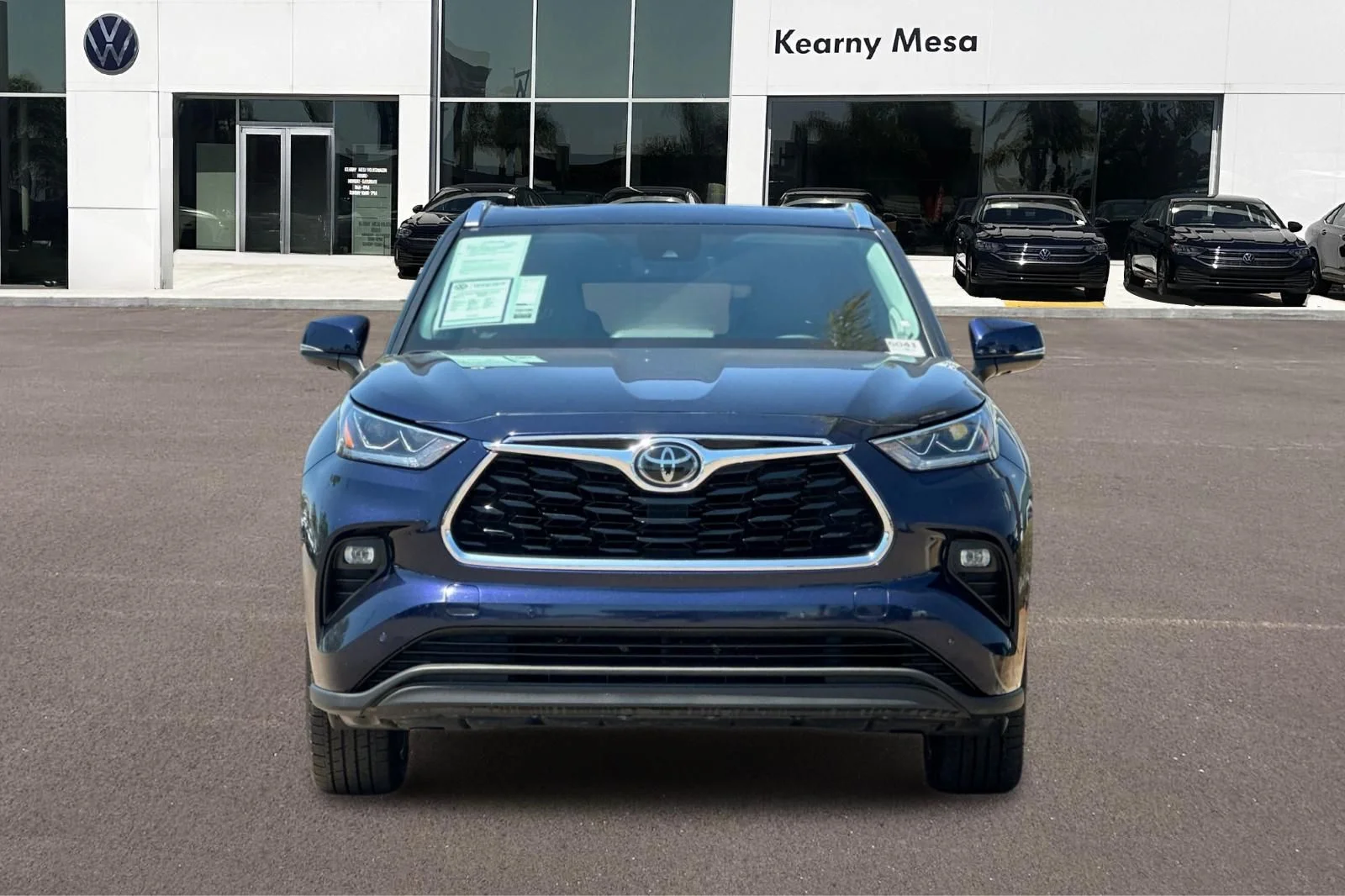 Used 2020 Blue Toyota Limited image 9