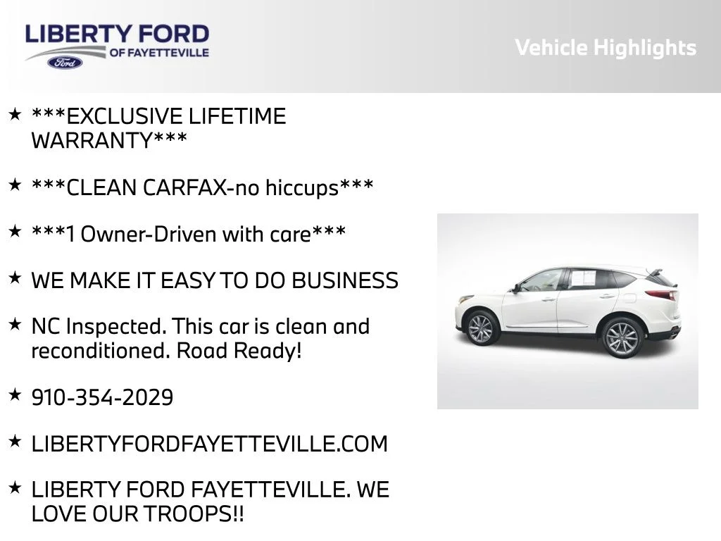 Certified Used 2023 Platinum White Pearl Acura Technology Package image 5
