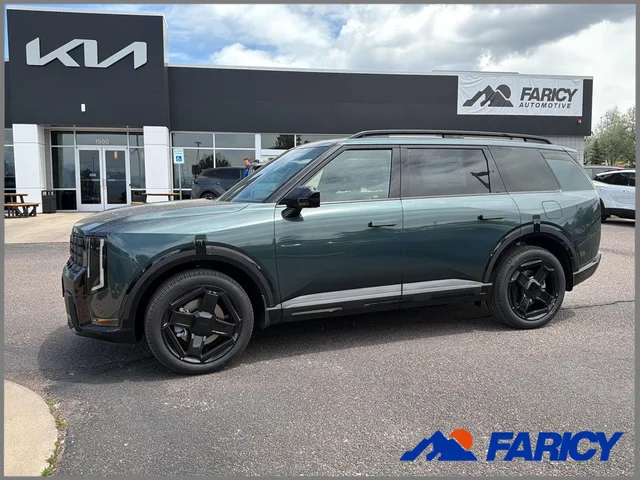 2027 Kia Telluride X-Line EX