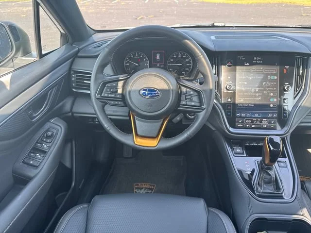 Used 2025 White Subaru Wilderness image 15