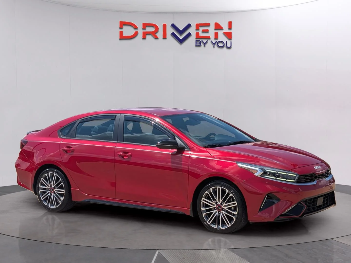 Used 2022 Currant Red Kia GT image 7