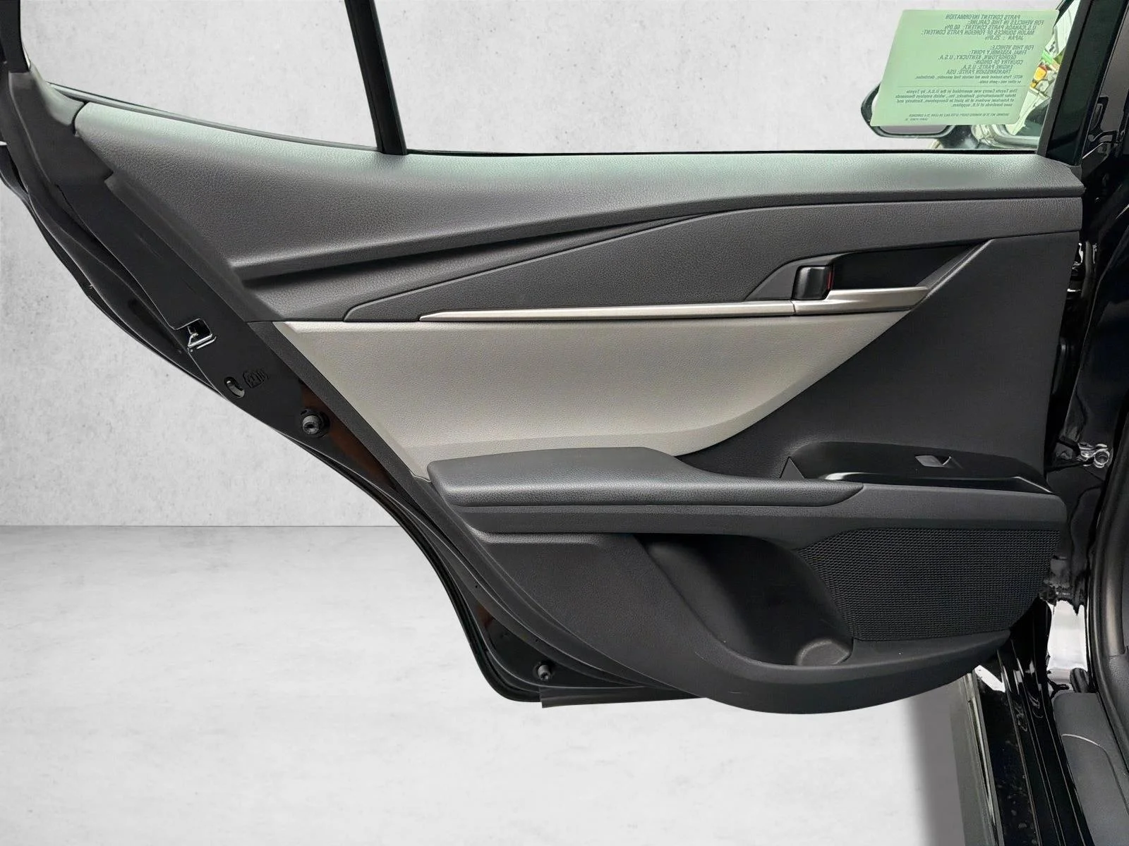 New 2026 Midnight Black Metallic Toyota SE image 21