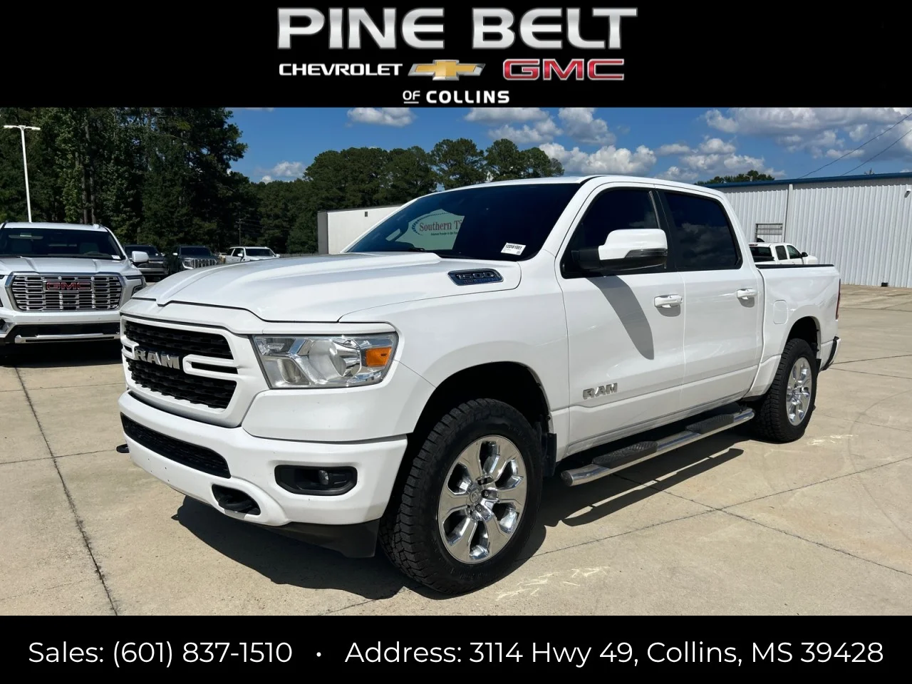 Used 2024 White Ram Big Horn image 1