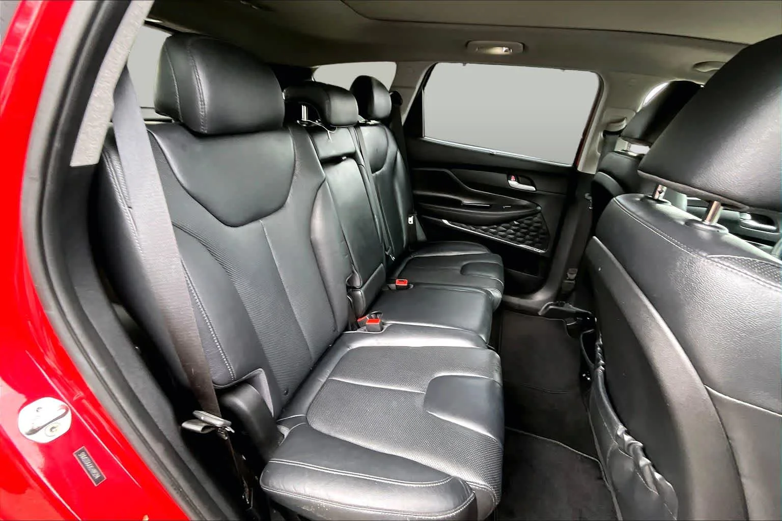 Used 2020 Calypso Red Hyundai SEL image 38