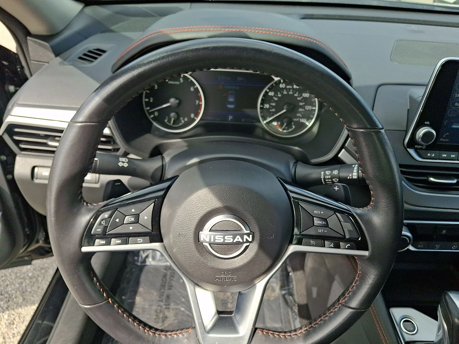 Used 2025 Black Nissan 2.5 SR image 18