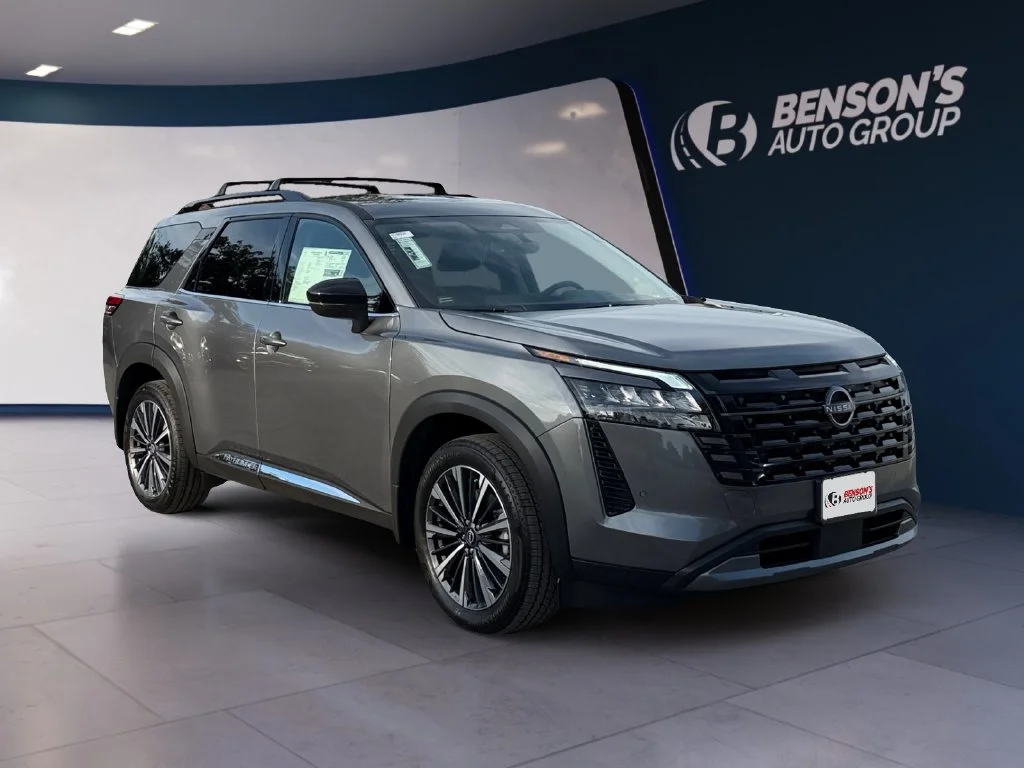 New 2026 Gray Nissan Platinum image 7