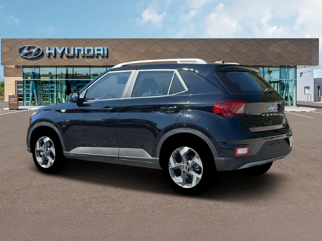 New 2026 Black Hyundai SEL image 4