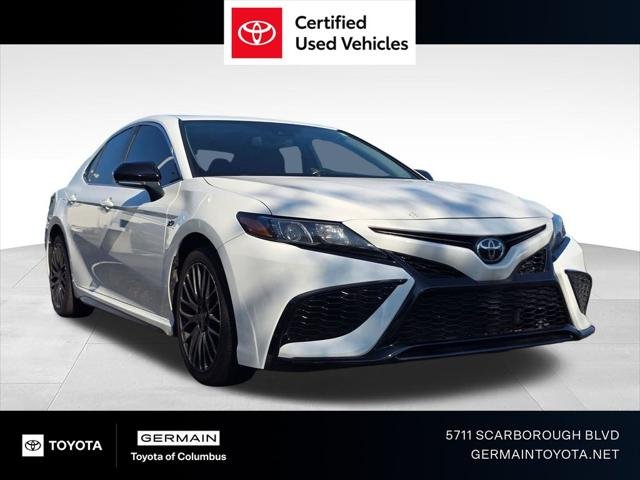Certified Used 2022 ICE CAP Toyota  image 1
