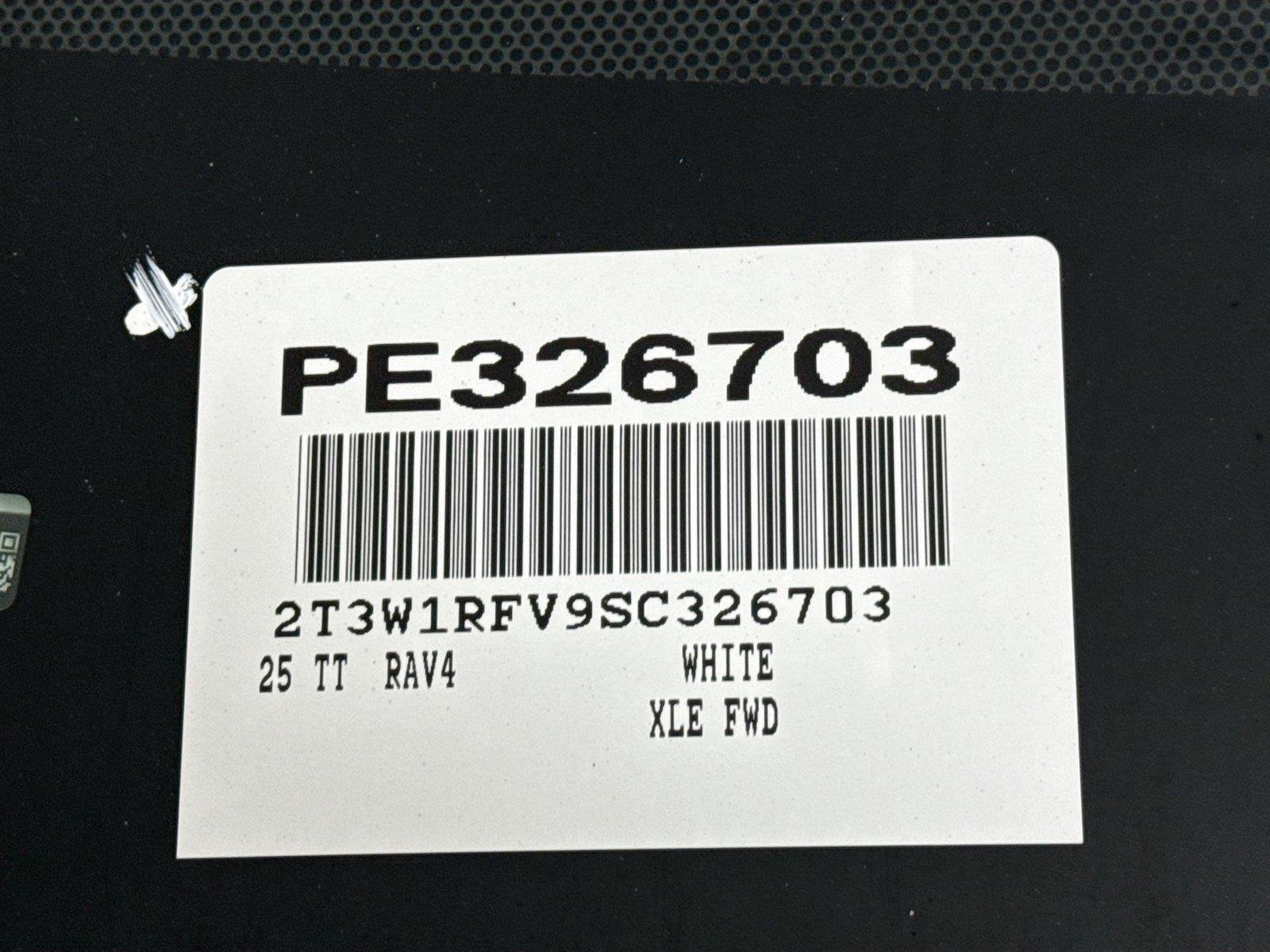 Certified Used 2025 Ice Cap Toyota XLE image 46