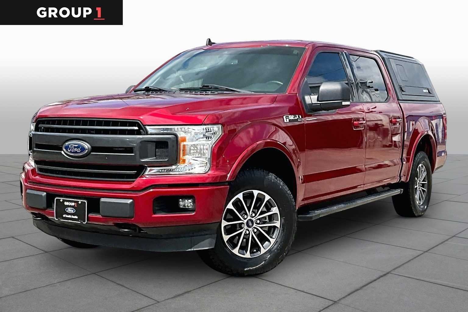 2019 Ford F-150 XLT